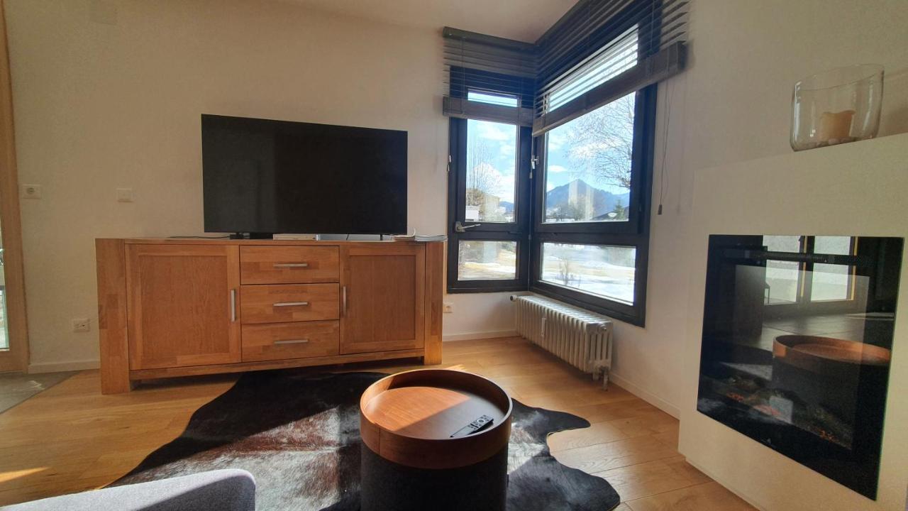 Bungalow Mit Terrasse Im Alpinen Stil Schliersee Eksteriør billede