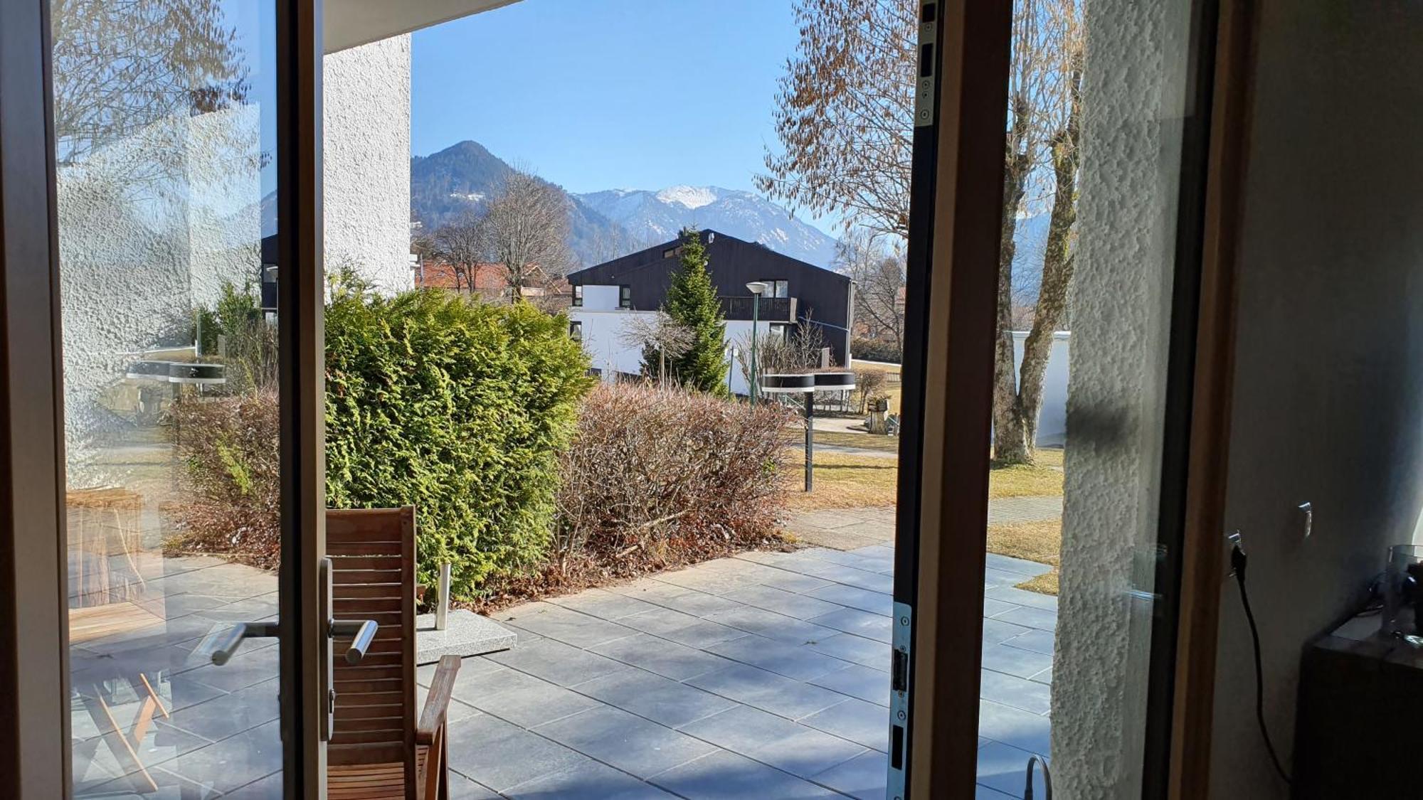 Bungalow Mit Terrasse Im Alpinen Stil Schliersee Værelse billede